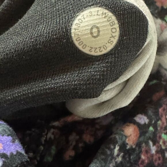 Lululemon leggings Womens size 0 Align High-Rise Crop 21” Flower Burst Multi - Picture 8 of 8